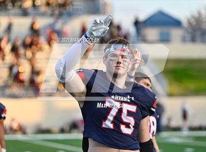 Thumbnail 2 in Ryan vs. Magnolia West (UIL 5A D1 Area Playoff) photogallery.