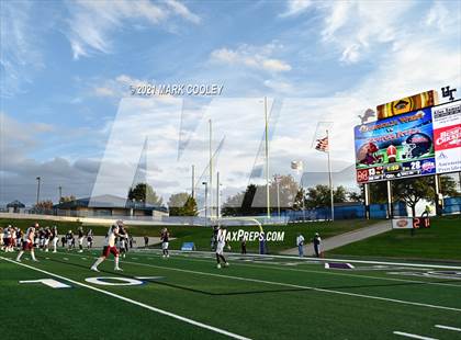 Thumbnail 1 in Ryan vs. Magnolia West (UIL 5A D1 Area Playoff) photogallery.