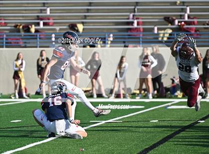 Thumbnail 1 in Ryan vs. Magnolia West (UIL 5A D1 Area Playoff) photogallery.