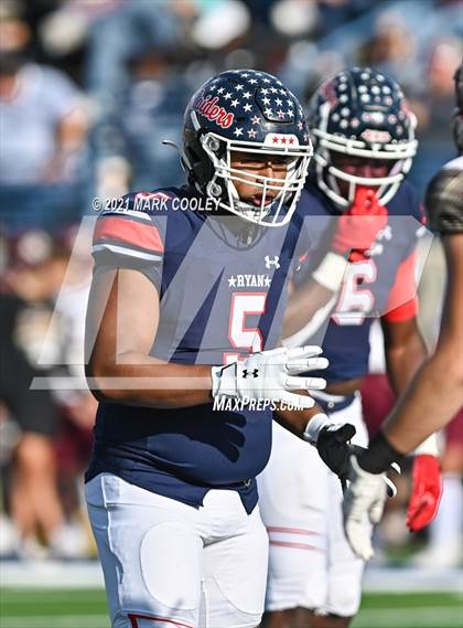 Thumbnail 2 in Ryan vs. Magnolia West (UIL 5A D1 Area Playoff) photogallery.