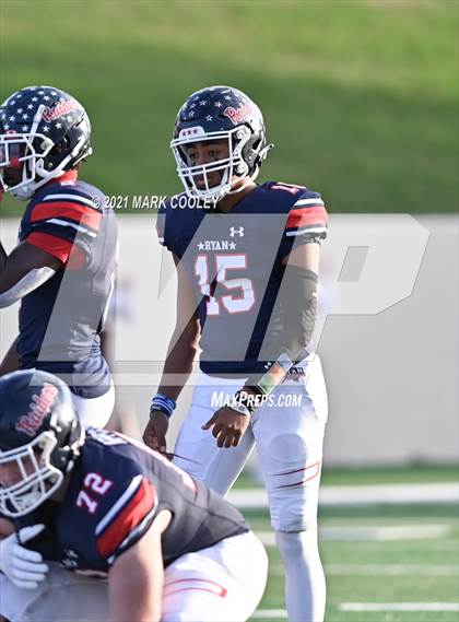 Thumbnail 3 in Ryan vs. Magnolia West (UIL 5A D1 Area Playoff) photogallery.