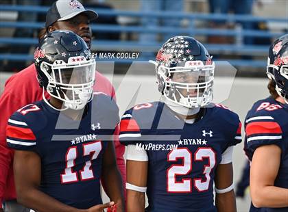 Thumbnail 3 in Ryan vs. Magnolia West (UIL 5A D1 Area Playoff) photogallery.