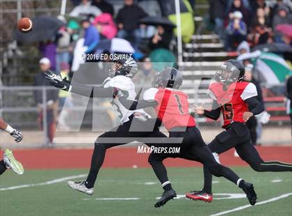 Thumbnail 3 in St. Bernard's @ Salesian College Preparatory (CIF NCS D4 Semifinal Playoff) photogallery.