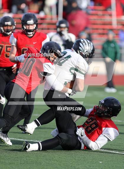 Thumbnail 1 in St. Bernard's @ Salesian College Preparatory (CIF NCS D4 Semifinal Playoff) photogallery.
