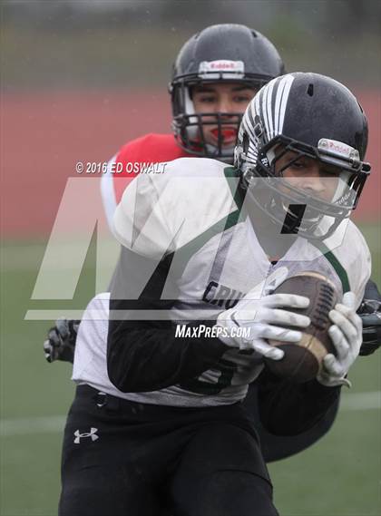 Thumbnail 1 in St. Bernard's @ Salesian College Preparatory (CIF NCS D4 Semifinal Playoff) photogallery.