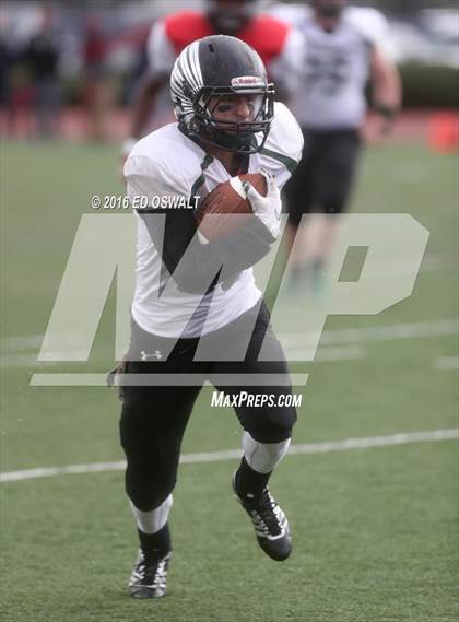 Thumbnail 1 in St. Bernard's @ Salesian College Preparatory (CIF NCS D4 Semifinal Playoff) photogallery.