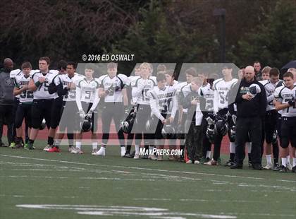 Thumbnail 3 in St. Bernard's @ Salesian College Preparatory (CIF NCS D4 Semifinal Playoff) photogallery.