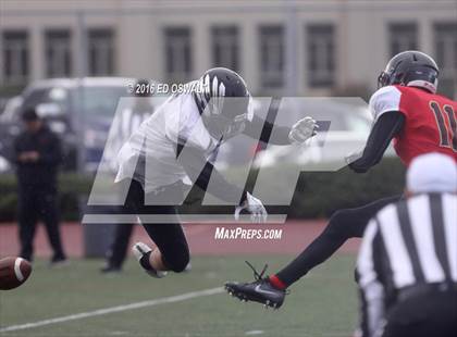 Thumbnail 3 in St. Bernard's @ Salesian College Preparatory (CIF NCS D4 Semifinal Playoff) photogallery.