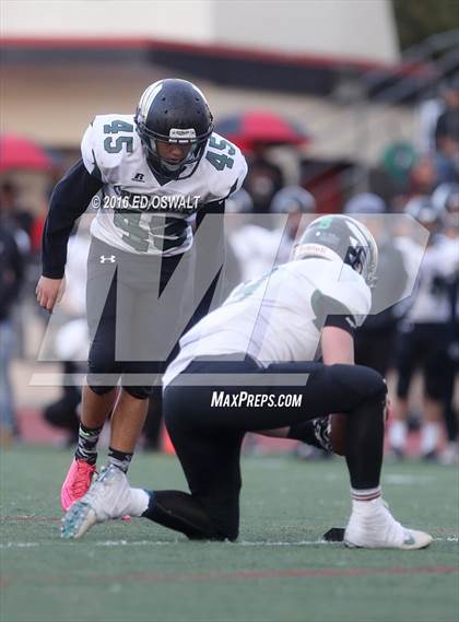Thumbnail 3 in St. Bernard's @ Salesian College Preparatory (CIF NCS D4 Semifinal Playoff) photogallery.