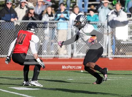 Thumbnail 3 in St. Bernard's @ Salesian College Preparatory (CIF NCS D4 Semifinal Playoff) photogallery.