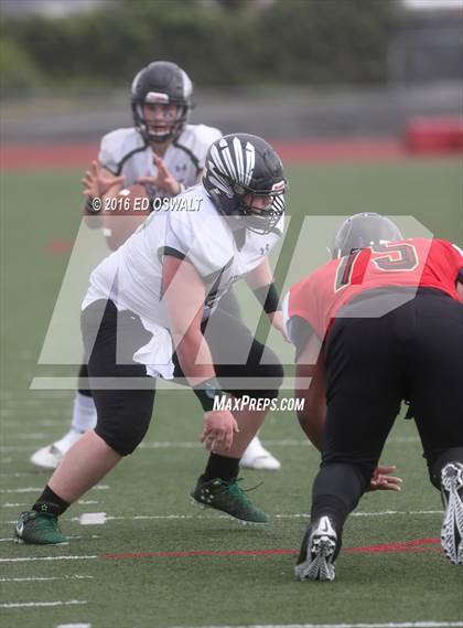 Thumbnail 3 in St. Bernard's @ Salesian College Preparatory (CIF NCS D4 Semifinal Playoff) photogallery.