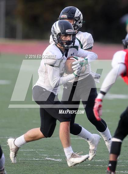Thumbnail 2 in St. Bernard's @ Salesian College Preparatory (CIF NCS D4 Semifinal Playoff) photogallery.