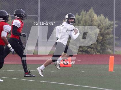 Thumbnail 3 in St. Bernard's @ Salesian College Preparatory (CIF NCS D4 Semifinal Playoff) photogallery.