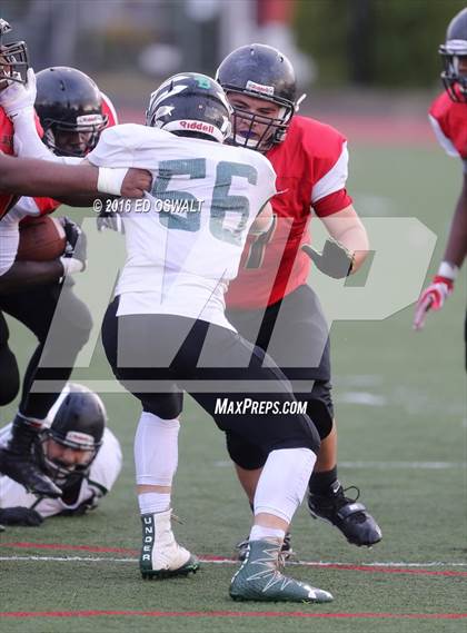 Thumbnail 2 in St. Bernard's @ Salesian College Preparatory (CIF NCS D4 Semifinal Playoff) photogallery.
