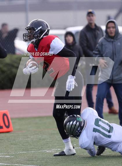 Thumbnail 3 in St. Bernard's @ Salesian College Preparatory (CIF NCS D4 Semifinal Playoff) photogallery.