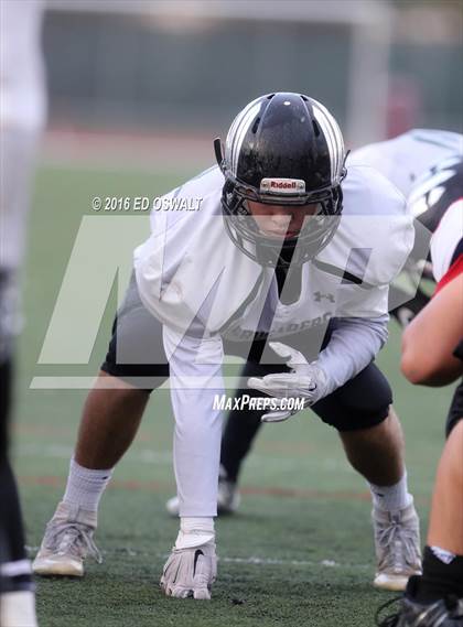 Thumbnail 1 in St. Bernard's @ Salesian College Preparatory (CIF NCS D4 Semifinal Playoff) photogallery.