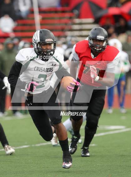Thumbnail 1 in St. Bernard's @ Salesian College Preparatory (CIF NCS D4 Semifinal Playoff) photogallery.