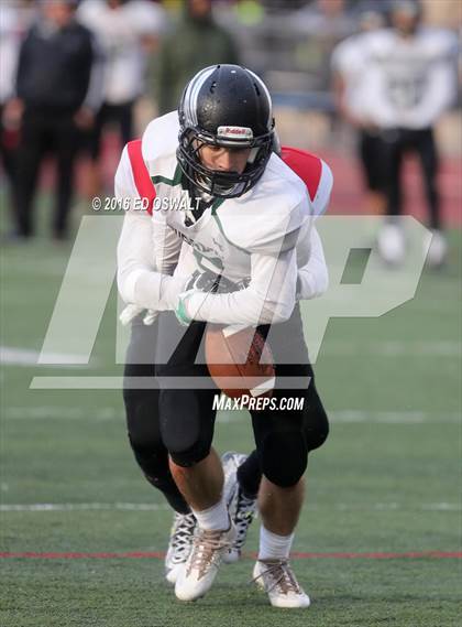 Thumbnail 2 in St. Bernard's @ Salesian College Preparatory (CIF NCS D4 Semifinal Playoff) photogallery.