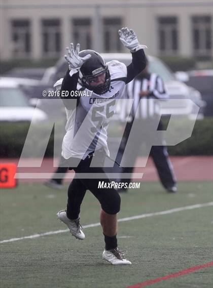 Thumbnail 2 in St. Bernard's @ Salesian College Preparatory (CIF NCS D4 Semifinal Playoff) photogallery.