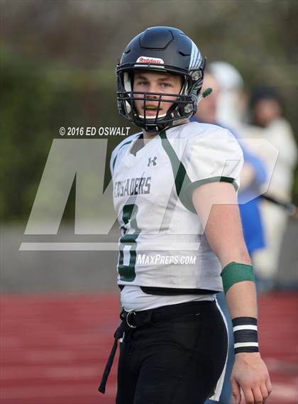 Thumbnail 2 in St. Bernard's @ Salesian College Preparatory (CIF NCS D4 Semifinal Playoff) photogallery.