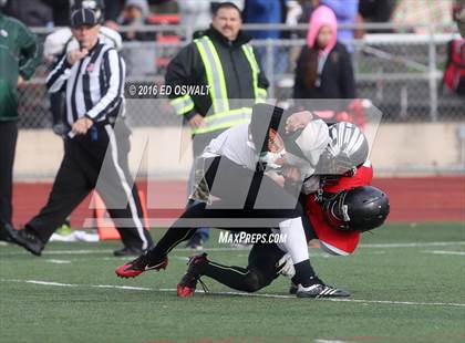 Thumbnail 1 in St. Bernard's @ Salesian College Preparatory (CIF NCS D4 Semifinal Playoff) photogallery.