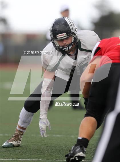 Thumbnail 3 in St. Bernard's @ Salesian College Preparatory (CIF NCS D4 Semifinal Playoff) photogallery.