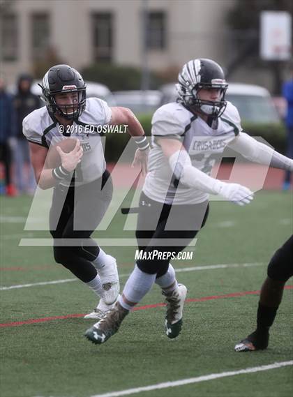 Thumbnail 2 in St. Bernard's @ Salesian College Preparatory (CIF NCS D4 Semifinal Playoff) photogallery.