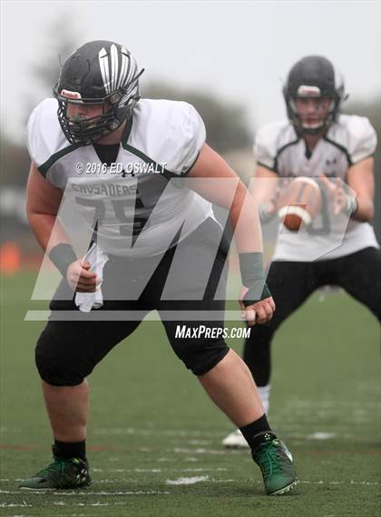 Thumbnail 2 in St. Bernard's @ Salesian College Preparatory (CIF NCS D4 Semifinal Playoff) photogallery.