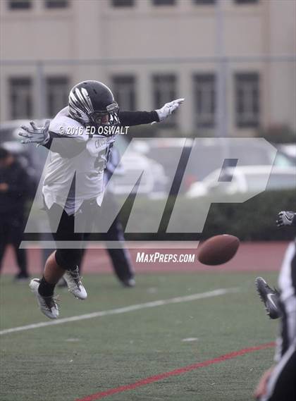 Thumbnail 1 in St. Bernard's @ Salesian College Preparatory (CIF NCS D4 Semifinal Playoff) photogallery.