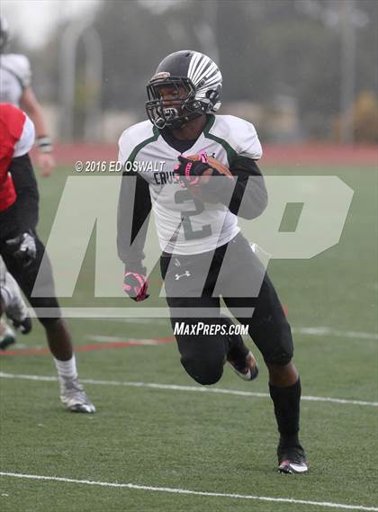 Thumbnail 3 in St. Bernard's @ Salesian College Preparatory (CIF NCS D4 Semifinal Playoff) photogallery.