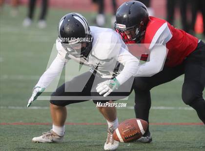 Thumbnail 3 in St. Bernard's @ Salesian College Preparatory (CIF NCS D4 Semifinal Playoff) photogallery.