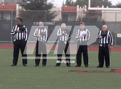 Thumbnail 1 in St. Bernard's @ Salesian College Preparatory (CIF NCS D4 Semifinal Playoff) photogallery.