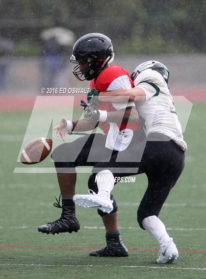 Thumbnail 2 in St. Bernard's @ Salesian College Preparatory (CIF NCS D4 Semifinal Playoff) photogallery.