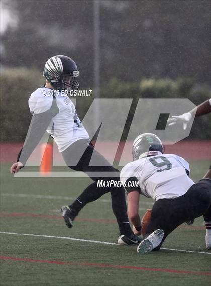Thumbnail 2 in St. Bernard's @ Salesian College Preparatory (CIF NCS D4 Semifinal Playoff) photogallery.