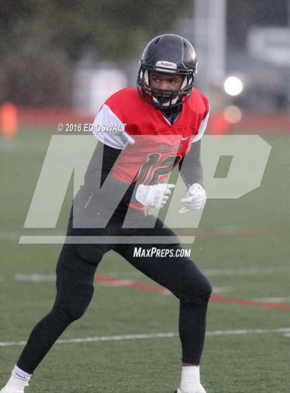 Thumbnail 1 in St. Bernard's @ Salesian College Preparatory (CIF NCS D4 Semifinal Playoff) photogallery.