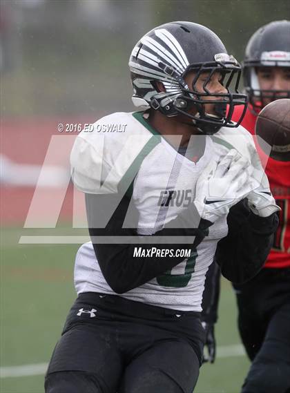 Thumbnail 1 in St. Bernard's @ Salesian College Preparatory (CIF NCS D4 Semifinal Playoff) photogallery.