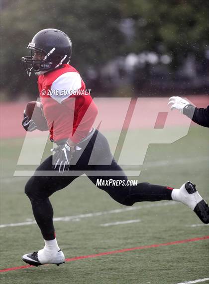 Thumbnail 1 in St. Bernard's @ Salesian College Preparatory (CIF NCS D4 Semifinal Playoff) photogallery.