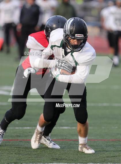 Thumbnail 1 in St. Bernard's @ Salesian College Preparatory (CIF NCS D4 Semifinal Playoff) photogallery.