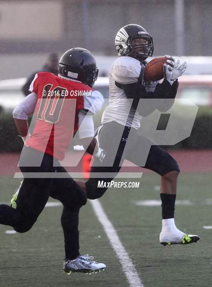 Thumbnail 2 in St. Bernard's @ Salesian College Preparatory (CIF NCS D4 Semifinal Playoff) photogallery.