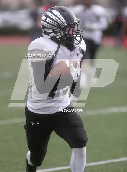 Thumbnail 2 in St. Bernard's @ Salesian College Preparatory (CIF NCS D4 Semifinal Playoff) photogallery.