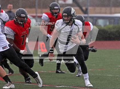 Thumbnail 1 in St. Bernard's @ Salesian College Preparatory (CIF NCS D4 Semifinal Playoff) photogallery.