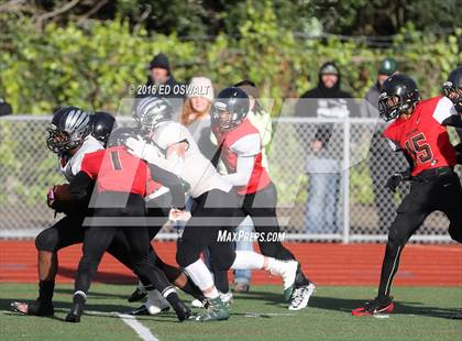 Thumbnail 1 in St. Bernard's @ Salesian College Preparatory (CIF NCS D4 Semifinal Playoff) photogallery.