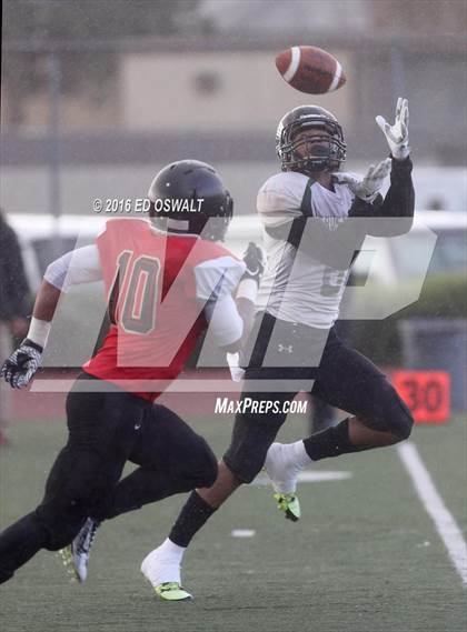 Thumbnail 1 in St. Bernard's @ Salesian College Preparatory (CIF NCS D4 Semifinal Playoff) photogallery.