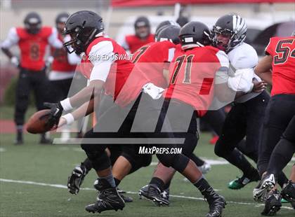 Thumbnail 2 in St. Bernard's @ Salesian College Preparatory (CIF NCS D4 Semifinal Playoff) photogallery.