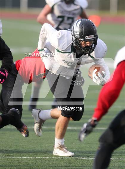 Thumbnail 1 in St. Bernard's @ Salesian College Preparatory (CIF NCS D4 Semifinal Playoff) photogallery.