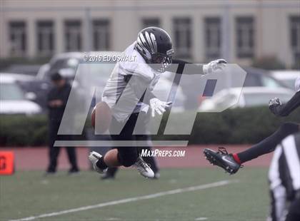 Thumbnail 2 in St. Bernard's @ Salesian College Preparatory (CIF NCS D4 Semifinal Playoff) photogallery.