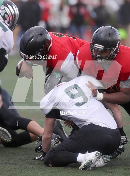 Thumbnail 1 in St. Bernard's @ Salesian College Preparatory (CIF NCS D4 Semifinal Playoff) photogallery.