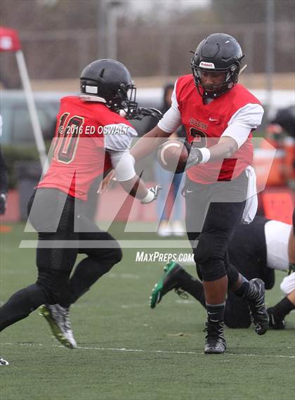 Thumbnail 1 in St. Bernard's @ Salesian College Preparatory (CIF NCS D4 Semifinal Playoff) photogallery.