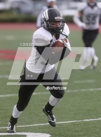 Thumbnail 3 in St. Bernard's @ Salesian College Preparatory (CIF NCS D4 Semifinal Playoff) photogallery.