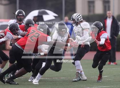 Thumbnail 2 in St. Bernard's @ Salesian College Preparatory (CIF NCS D4 Semifinal Playoff) photogallery.